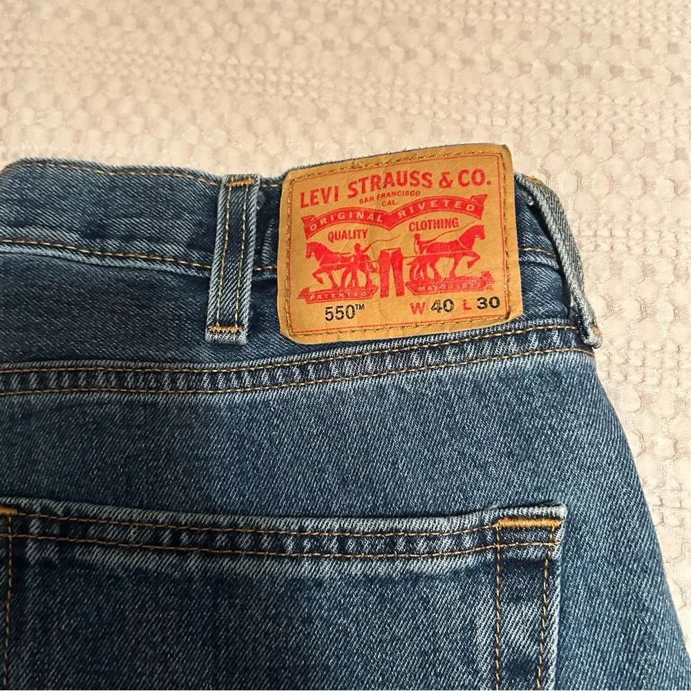 Levi's‎ Red Tab Blue Straight Leg Jeans Classic Style 40/30